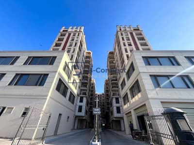 - Apartment for rent 132 sqm in Neda Compound - New Smoha next to the new Ittihad Club - Fully open views over the plaza