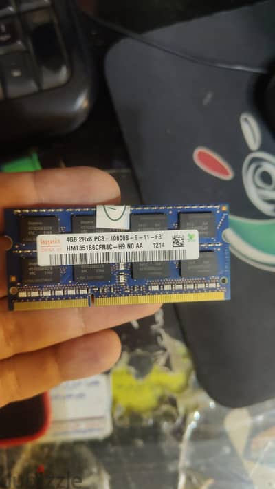 رامه لاب توب ddr3 4g