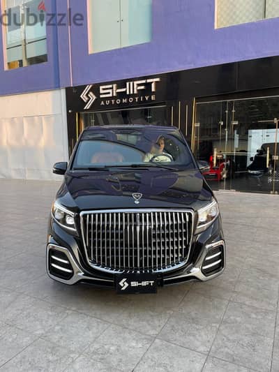 Mercedes V300 MH VIP 2026 ZERO