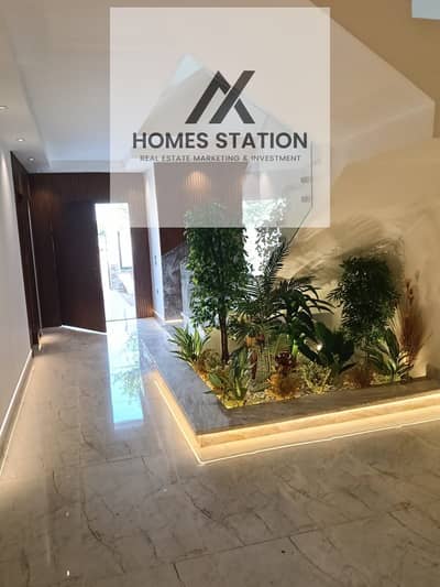Luxury townhouse for rent in Mivida | 355 sqm | 4 bedrooms | Semi Furnished