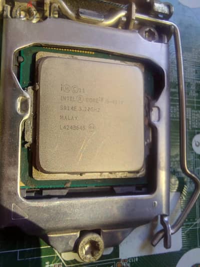 Processor Intel Core I5-4570