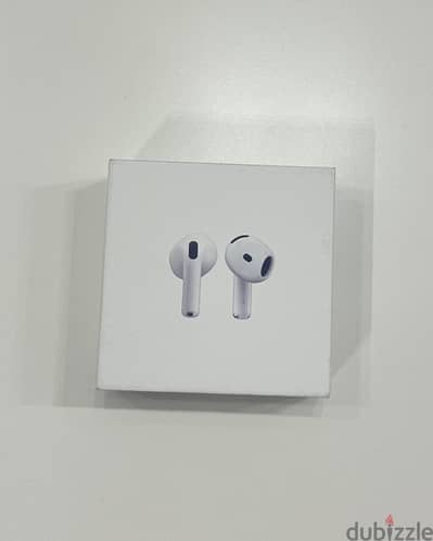 Apple AirPods 4 – جديد ومقفول 