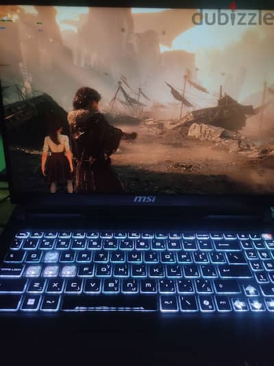 MSI vector 16 ai rtx 5070ti