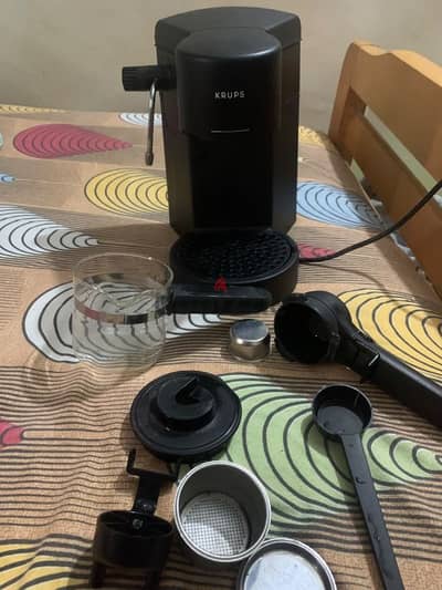 krups Coffe machine