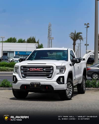 GMC Sierra AT4 2021