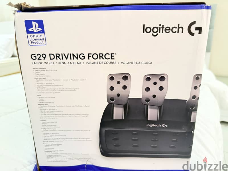 Logitech G29 Driving Force 1