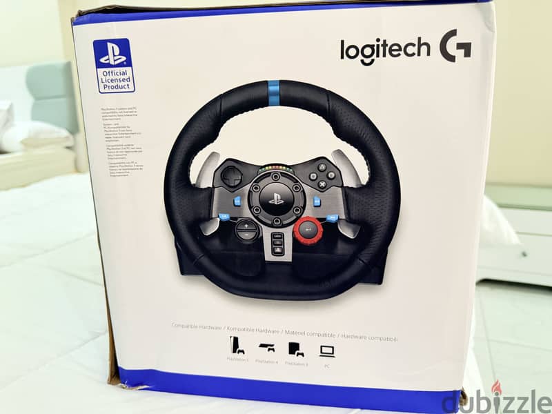Logitech G29 Driving Force 3