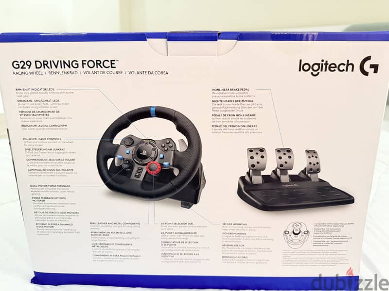 Logitech G29 Driving Force 4