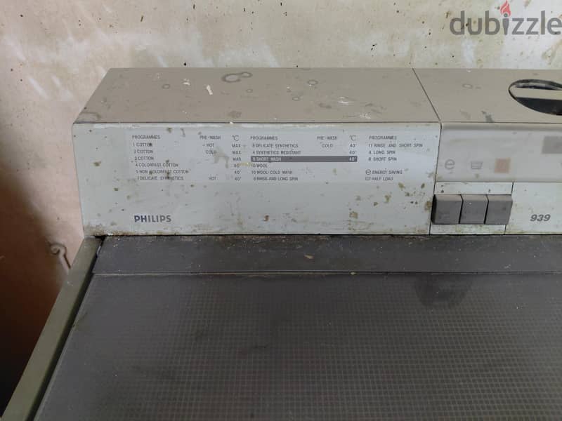 Washing machine 1