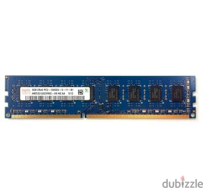 2 ×   4 GB  ram ddr3