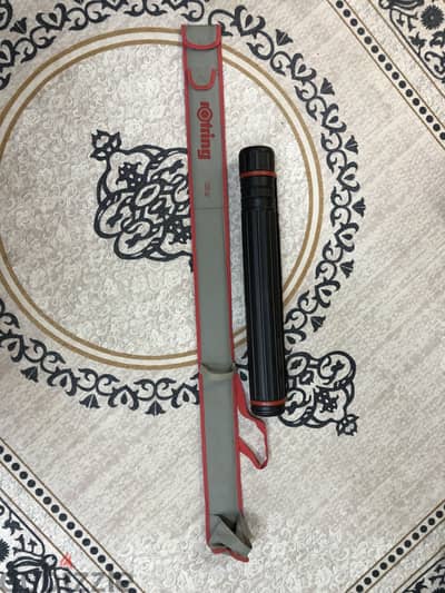 مسطرة T روترينج 120cm و رول لوح