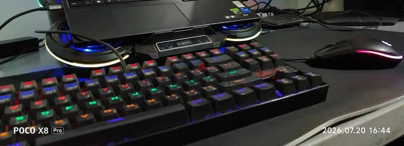 كيبورد ميكانيكال Redragon K552