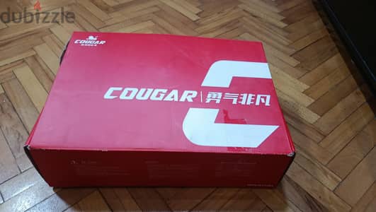 cogar 509 اللون الأسود بلعبه و العده و جي من برا مصر مقاص 43