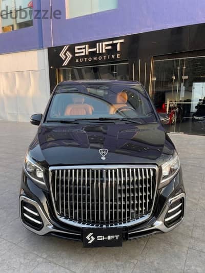 Mercedes V300 MH VIP 2026 ZERO