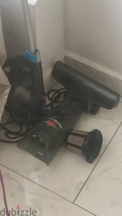 مكنسة  bissell  استخدام بسيط جدا