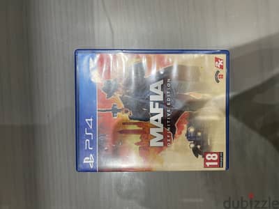 Mafia definitive edition PS4 used