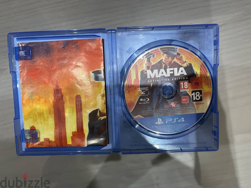 Mafia definitive edition PS4 used 1