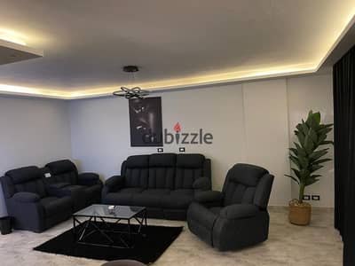 Apartment for rent in rehab city fully furnished ultra super lux close to all services and malls