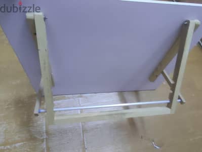 لوح رسم هندسي 60×80 + مسطرة T 80 سم