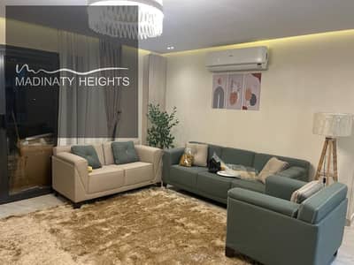 Furnished apartment for rent in Madinaty - B15