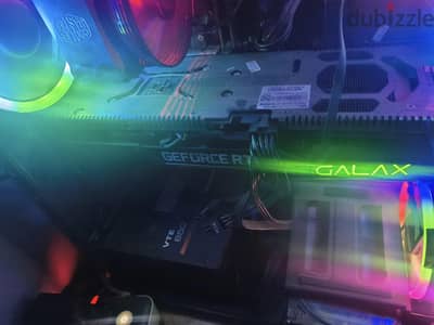 Rtx 3070 galax 8gp used