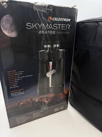 celestron skymaster 25x100 منظار أمريكي مدي ١٥ كيلو