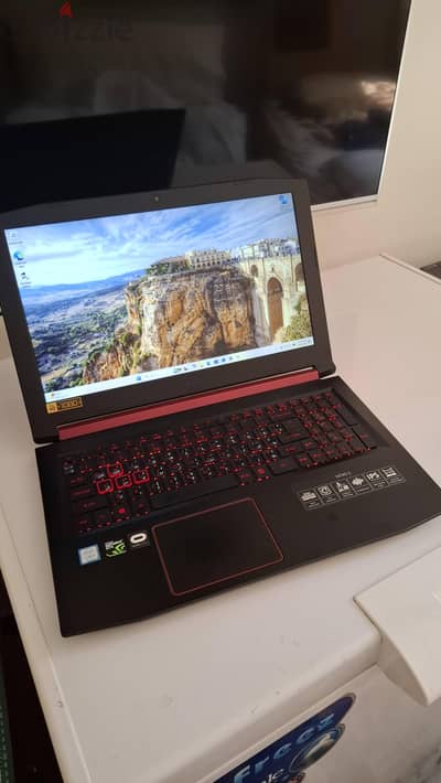 Acer Nitro AN515-53 Laptop - i5 / 16GB RAM / GTX 1050 Ti