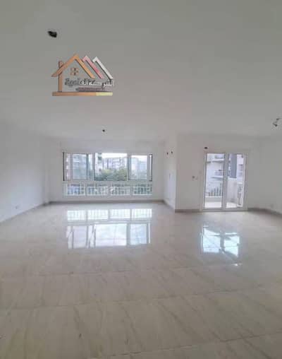 Apartment for rent in Madinaty 200 meters wide garden view repeated floor b10 distinctive view