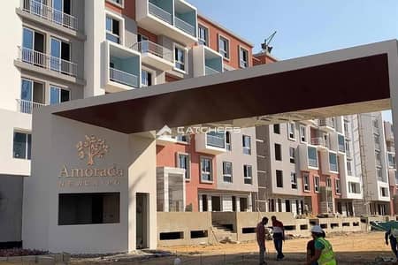A great deal on a fully finished apartment with furniture and air conditioning, ready for viewing, in Fifth Settlement near the American University -