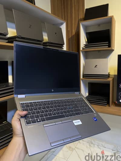 HP ZBook Fury G8