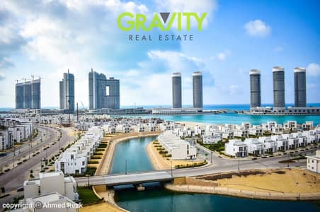 Ready-to-move-in apartment for sale in Mazarine, New Alamein, with installments available - Apartment for sale - Mazarine - New Alamein