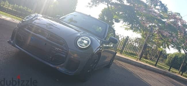  Mini Cooper Cabrio JCW 2026 – حالة مميزة جدًا
