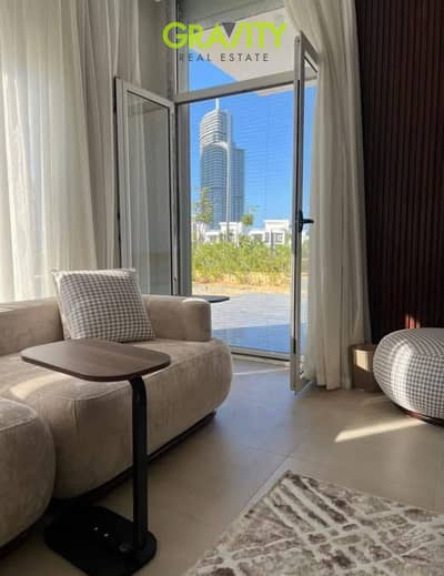 Finished duplex in El Alamein with a clear sea view, available in installments over 12 years - Duplex for sale - New El Alamein - Mazarine