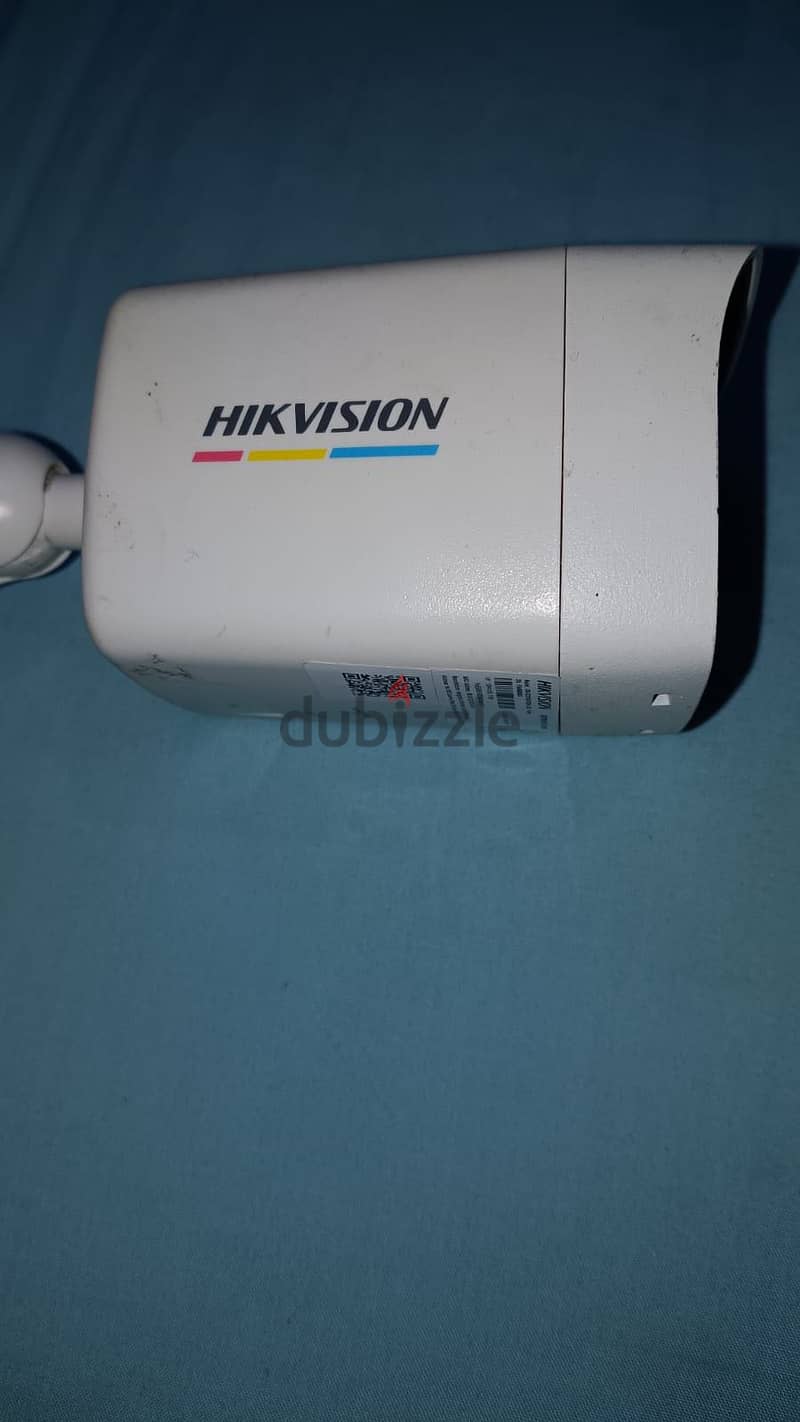 Hikvision ip camera 4 mega full color view 1