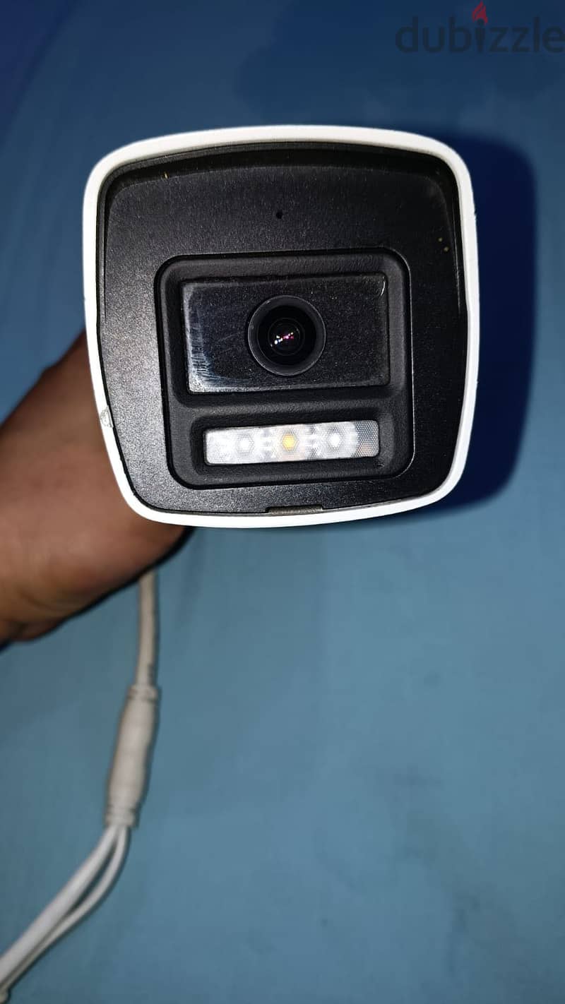 Hikvision ip camera 4 mega full color view 2