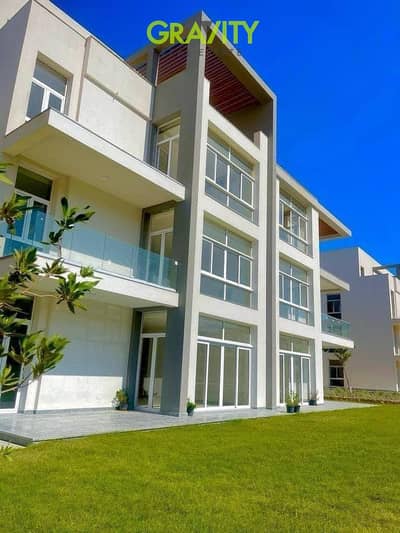 Ready-to-move-in, fully finished apartment in New Alamein with a sea view, available for purchase with installments over the longest payment period -