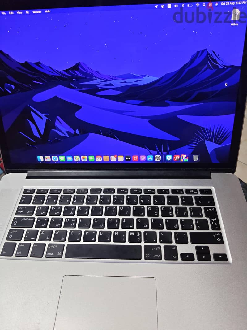 mac pro 2015.16 Ram Core i7 1