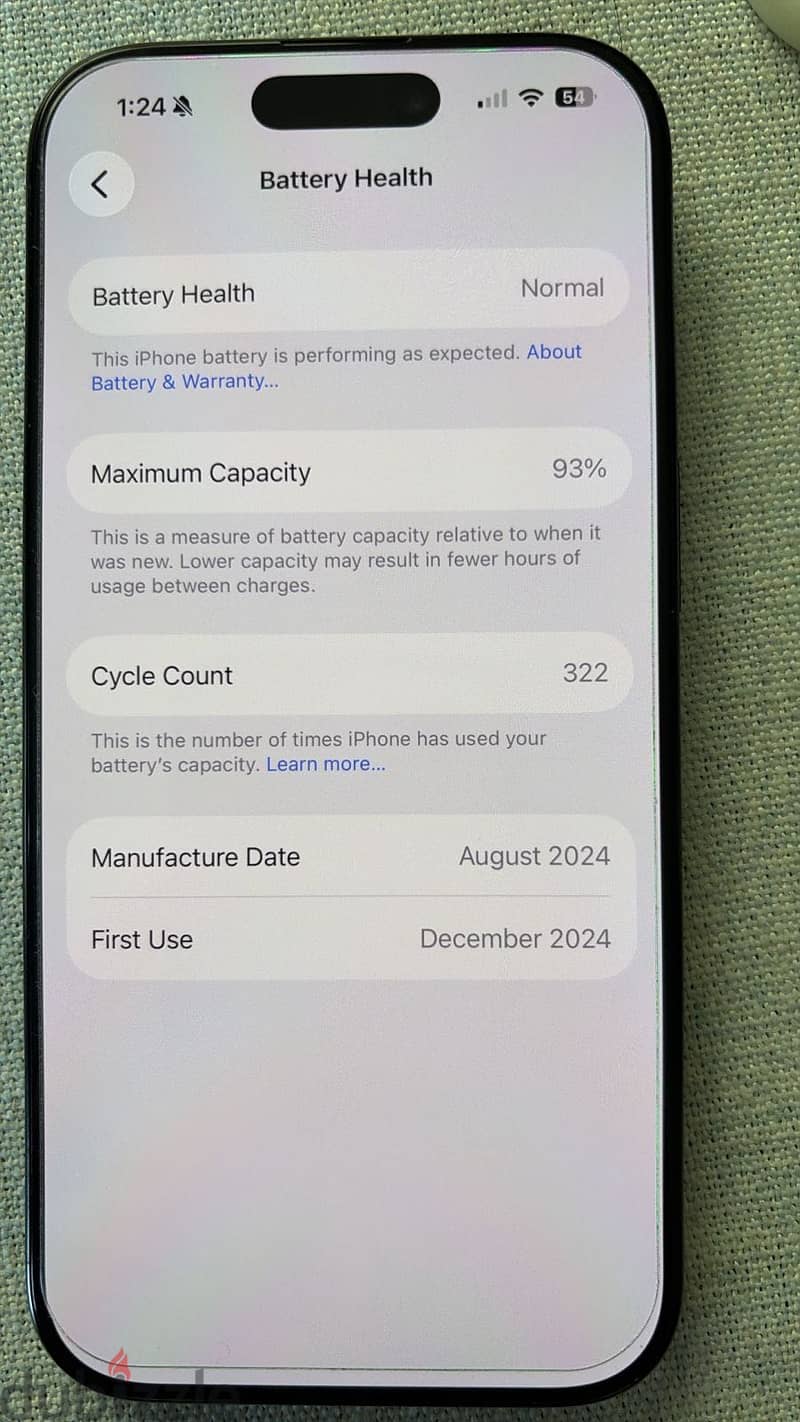 آبل - آيفون 16 برو 3