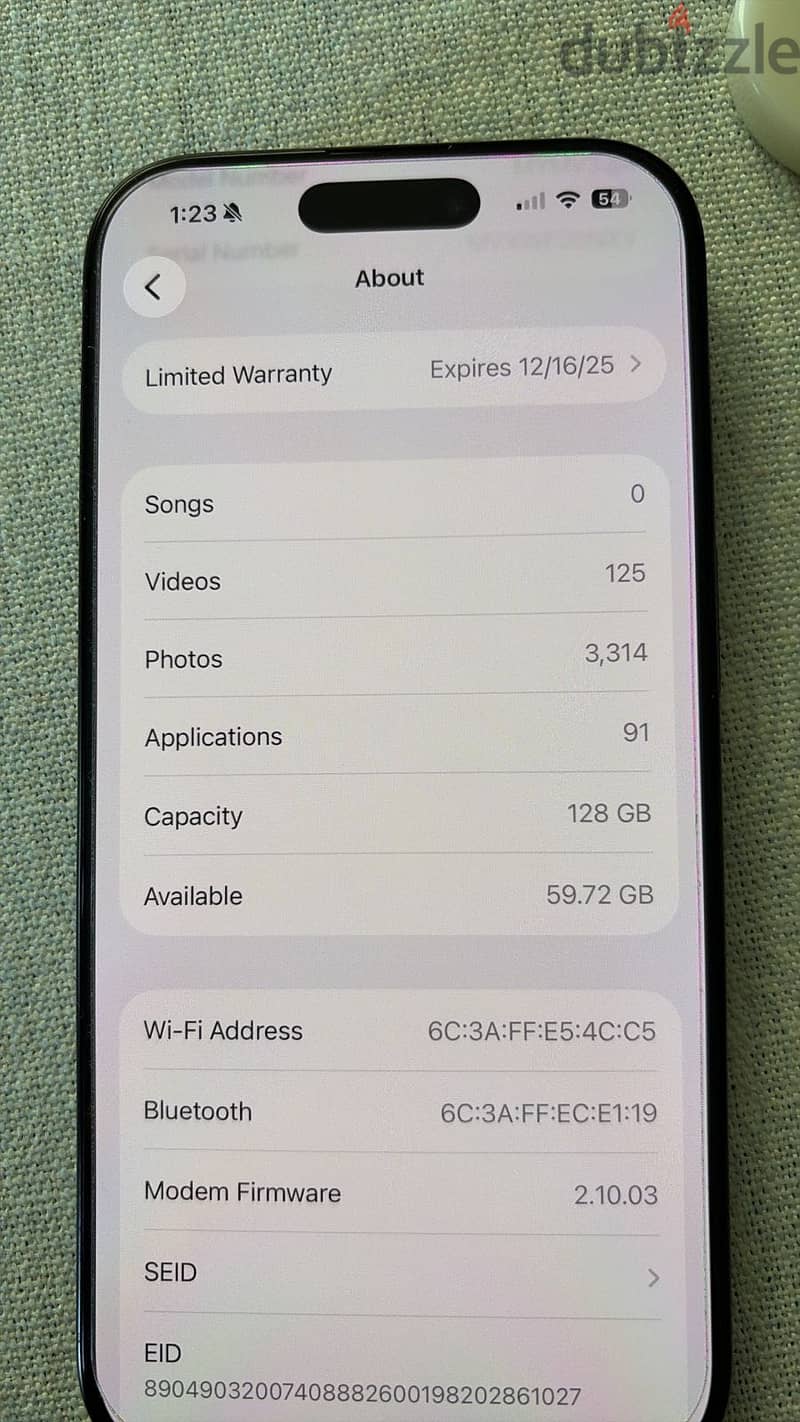 آبل - آيفون 16 برو 4