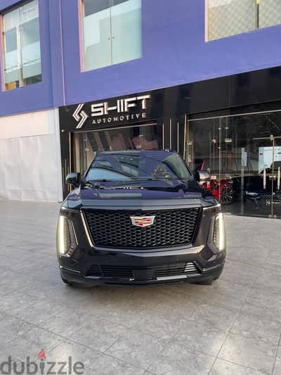 Cadillac Escalade Sport Platinum AWD 2025 ZERO