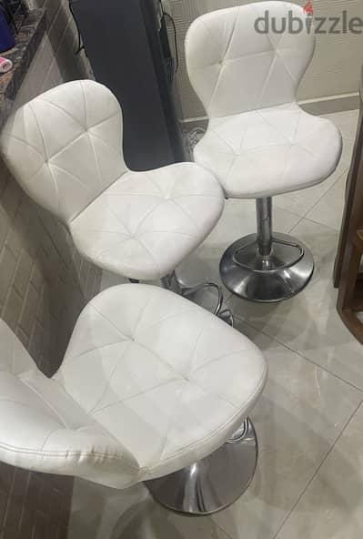 3 bar chairs for sale