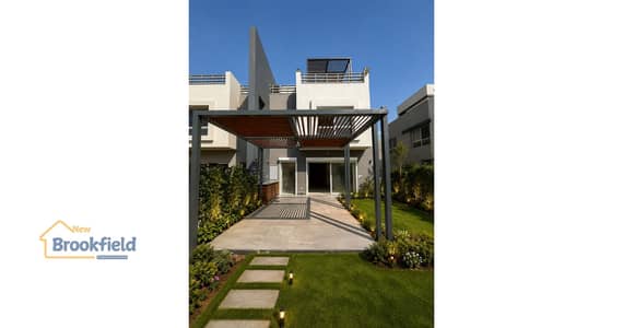 Exclusive First-Use Corner Townhouse for Rent in Hyde Park New Cairo