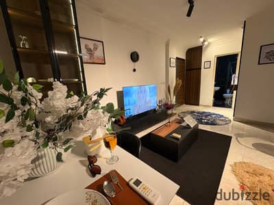 For rent furnished – a distinctive modern apartment in Madinaty B6