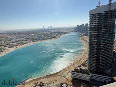 For those who seek luxury and sophistication - for sale a 130 meter apartment directly on the sea in the Alamein Towers - floor 25, not the last