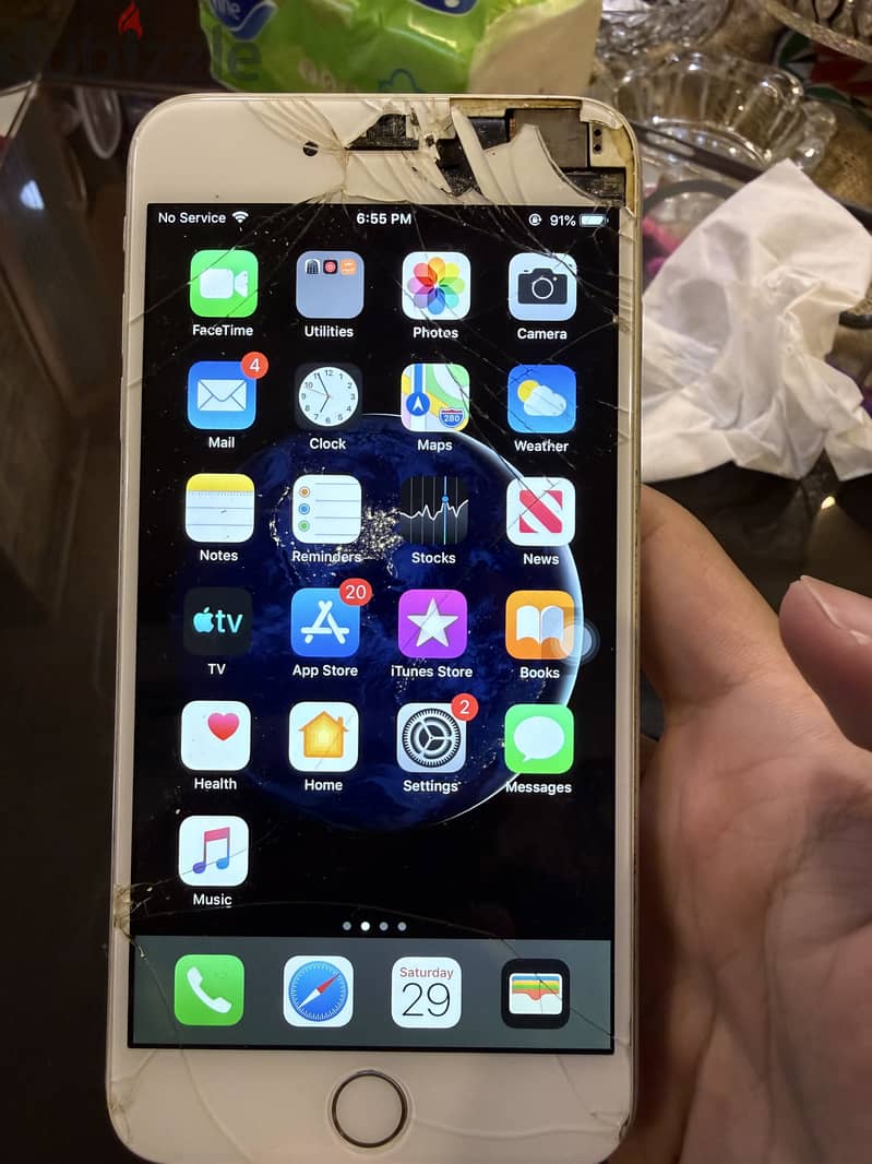Apple - iPhone 6 Plus 2