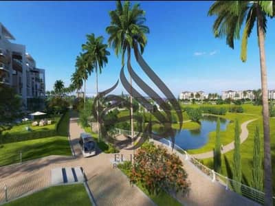 i villa garden for sale in Mountain View iCity new cairo with down payment and installment prime location