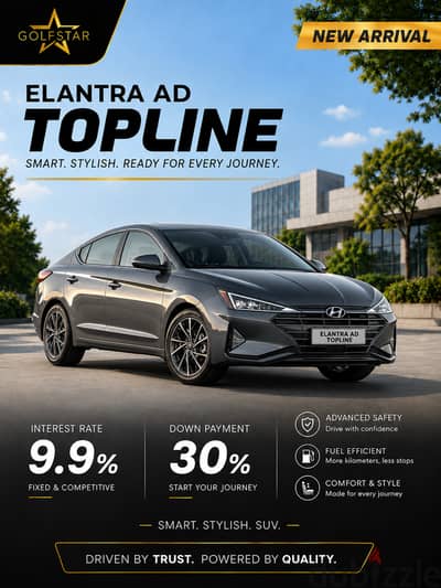 Hyundai Elantra 2027 Topline