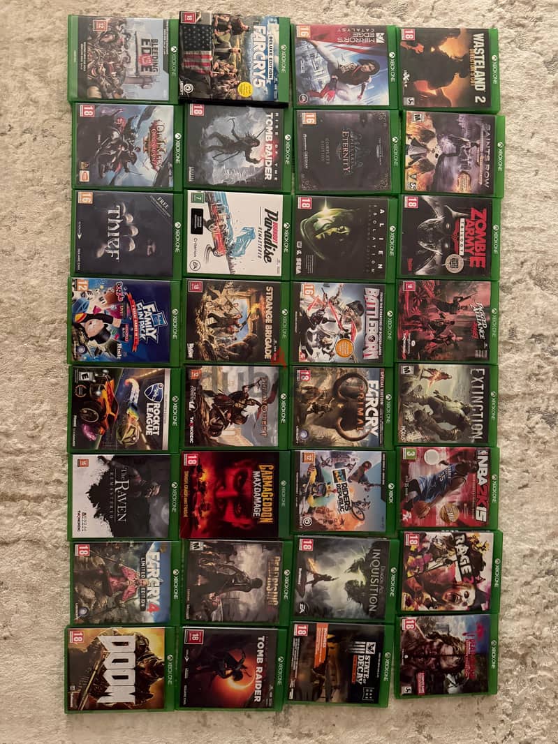 Xbox one CD 1