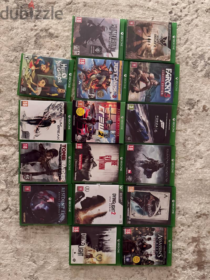 Xbox one CD 2