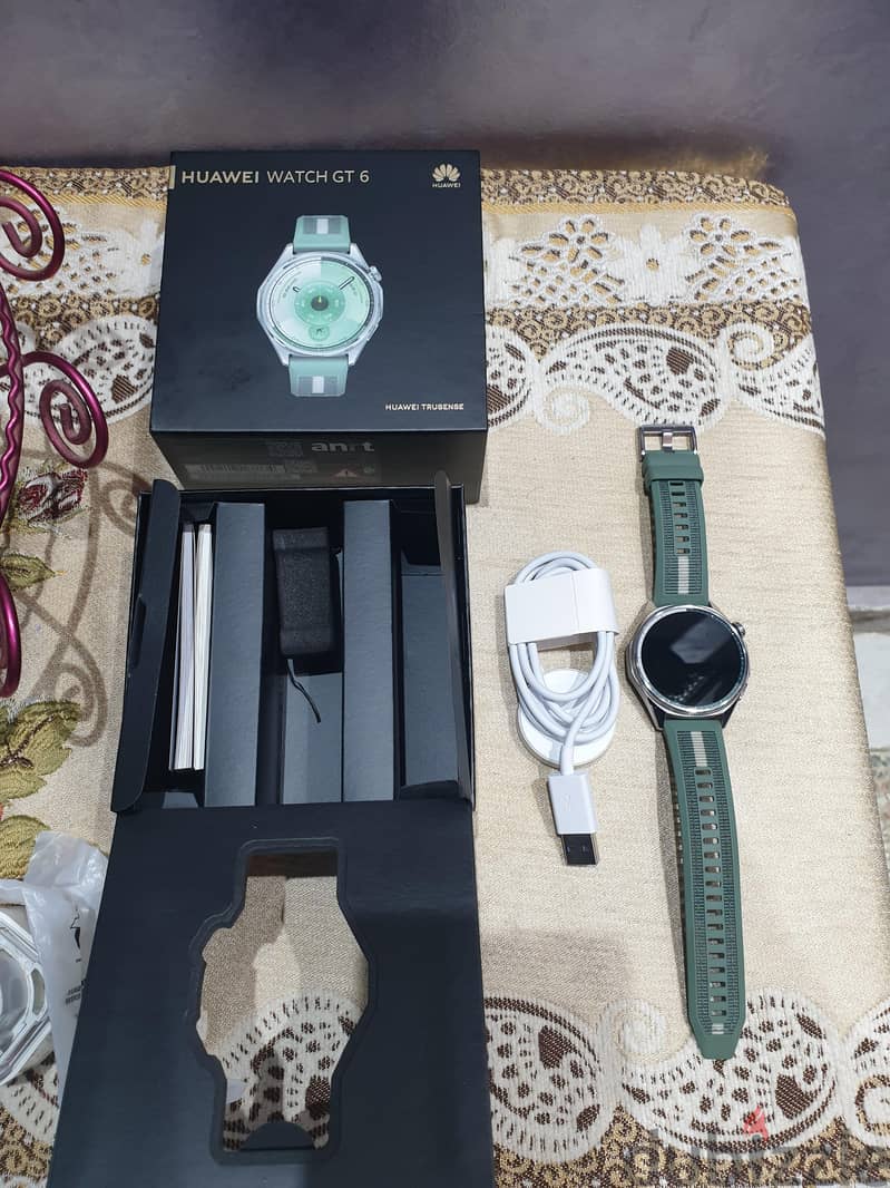 huawei smart watche GT6 1